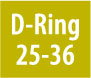cuff nylon d-ring 25-36
