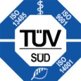 Сертификаты качества TUV