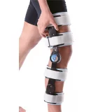 Шарнирный бандаж (ортез) на колено с ограничением сгибания Wellcare 52001